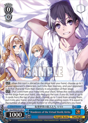 Wanderers of the Virtual World, Kirito
