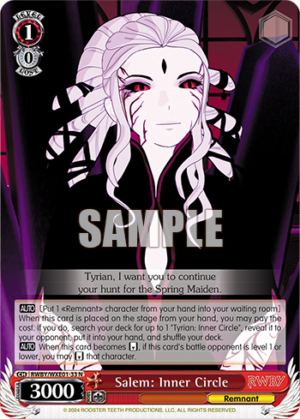 Salem: Inner Circle
