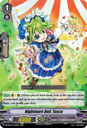 Nightmare Doll, Tosca