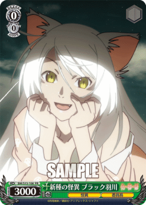 New Breed of Strange, Black Hanekawa