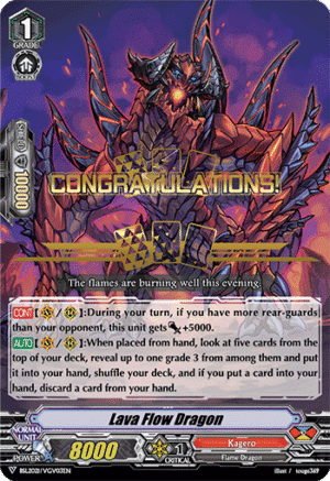 Lava Flow Dragon Lava Flow Dragon