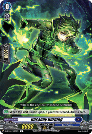Uncanny Burning