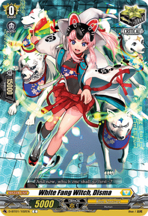 White Fang Witch, Disma White Fang Witch, Disma