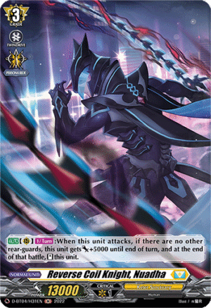 Reverse Coil Knight, Nuadha