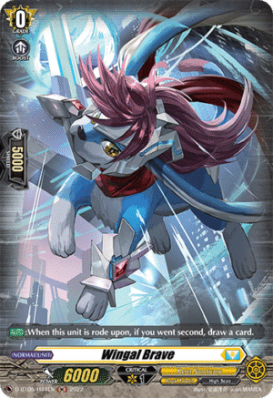 Wingal Brave Wingal Brave
