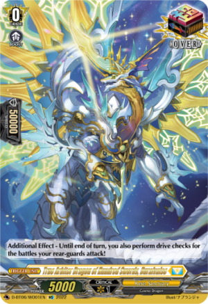 True Arbiter Dragon of Hundred Swords, Duralvalse True Arbiter Dragon of Hundred Swords, Duralvalse