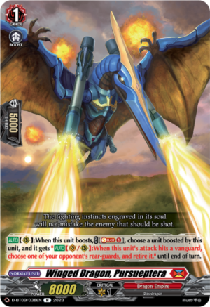 Winged Dragon, Pursueptera Winged Dragon, Pursueptera
