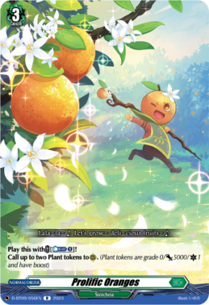 Prolific Oranges