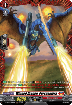Winged Dragon, Pursueptera Winged Dragon, Pursueptera