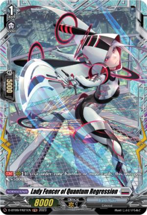 Lady Fencer of Quantum Regression