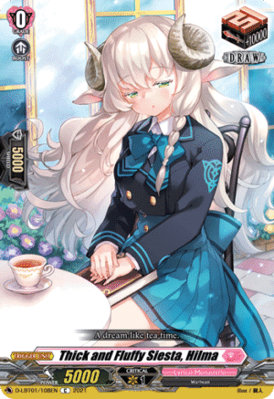 Thick and Fluffy Siesta, Hilma Thick and Fluffy Siesta, Hilma
