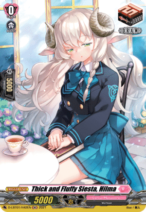 Thick and Fluffy Siesta, Hilma Thick and Fluffy Siesta, Hilma