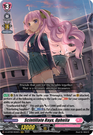Scintillate Rays, Ophelia Scintillate Rays, Ophelia