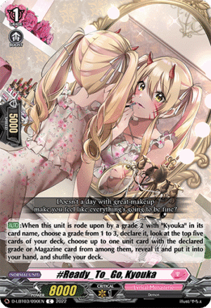 #Ready_To_Go, Kyouka (D-LBT03/090EN)