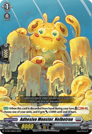 Adhesive Monster, Nelbetron