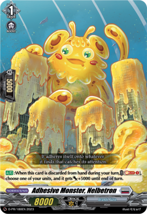 Adhesive Monster, Nelbetron