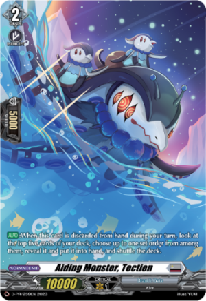 Aiding Monster, Tectien