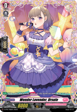 Wonder Lavender, Ursule