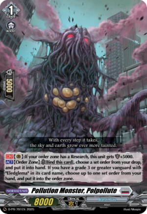 Pollution Monster, Polpollute Pollution Monster, Polpollute