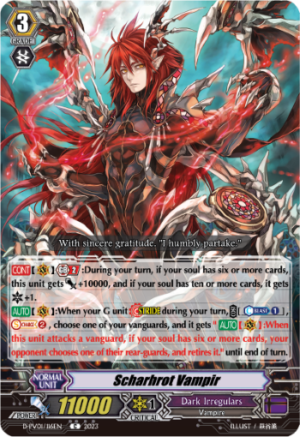 Scharhrot Vampir Scharhrot Vampir