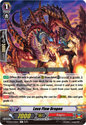 Lava Flow Dragon Lava Flow Dragon