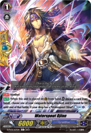Waterspout Djinn Waterspout Djinn