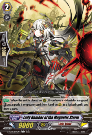 Lady Bomber of the Magnetic Storm
