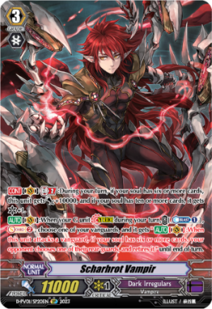 Scharhrot Vampir Scharhrot Vampir