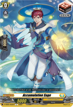 Accumulation Sage Accumulation Sage