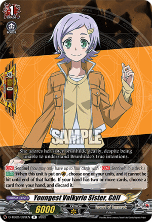 Youngest Valkyrie Sister, G?ll Youngest Valkyrie Sister, G?ll