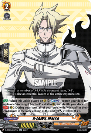 X-LAWS, Marco