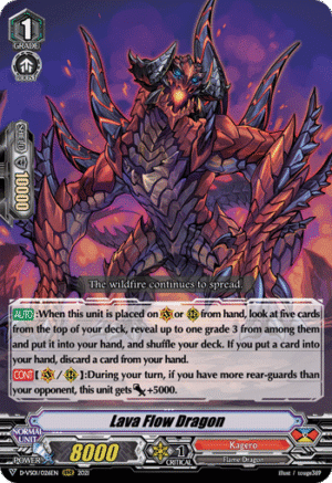 Lava Flow Dragon Lava Flow Dragon