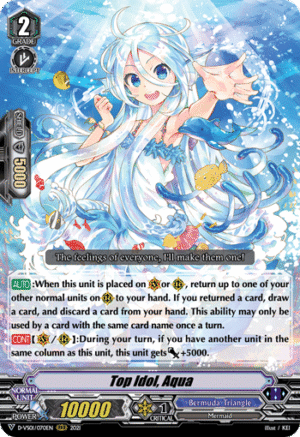 Top Idol, Aqua Top Idol, Aqua