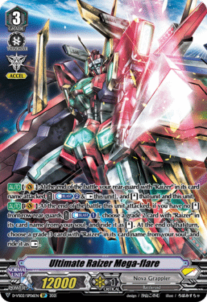 Ultimate Raizer Mega-flare
