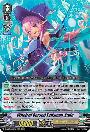 Witch of Cursed Talisman, Etain Witch of Cursed Talisman, Etain