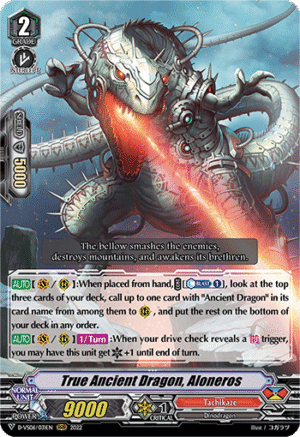 True Ancient Dragon, Aloneros True Ancient Dragon, Aloneros