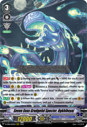 Seven Seas Grudgeful Specter, Ogkhiboyaj