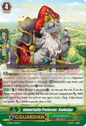 Immortality Professor, Sankalpa
