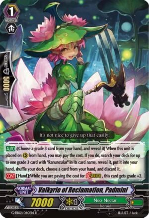 Valkyrie of Reclamation, Padmini