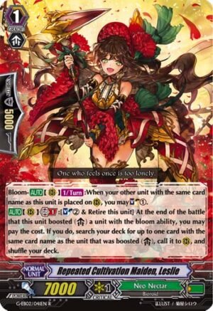 Repeated Cultivation Maiden, Leslie