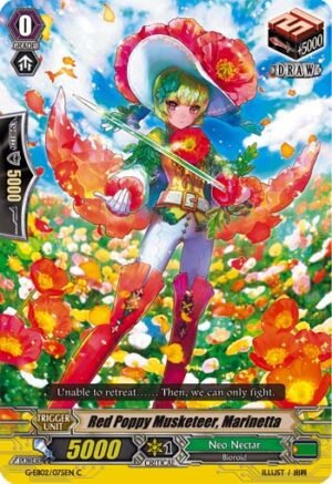 Red Poppy Musketeer, Marinetta