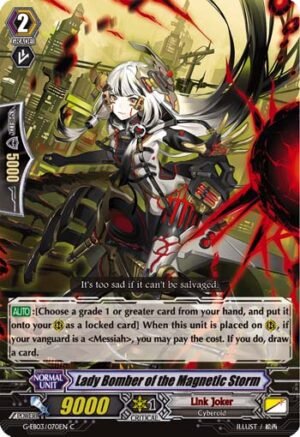 Lady Bomber of the Magnetic Storm