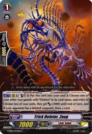 Trick Deletor, Zaog