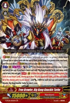 True Brawler, Big Bang Knuckle Turbo True Brawler, Big Bang Knuckle Turbo