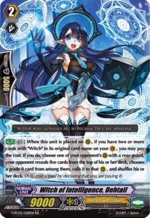 Witch of Intelligence, Dehtail