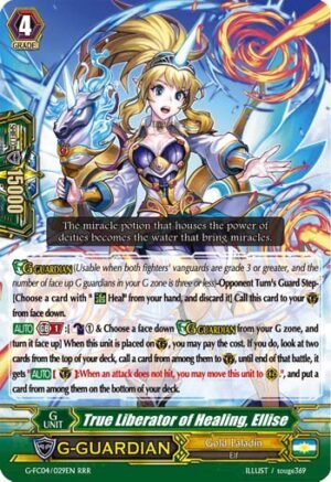 True Liberator of Healing, Ellise