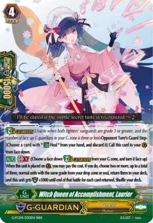 Witch Queen of Accomplishment, Laurier
