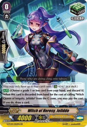 Witch of Heresy, Jeliddo