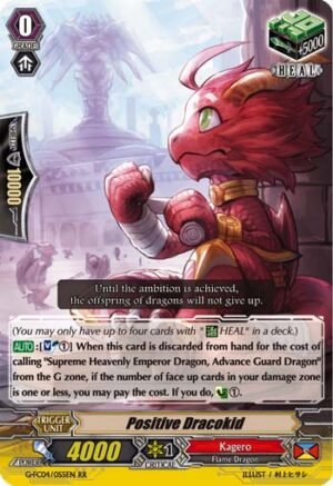 Positive Dracokid