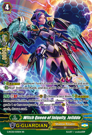 Witch Queen of Iniquity, Jeliddo